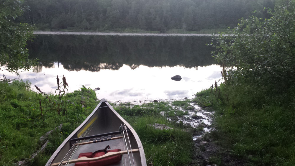 A5 Stones Bridge to Pine Tree Landing 2 Day Camping Adventure Brule