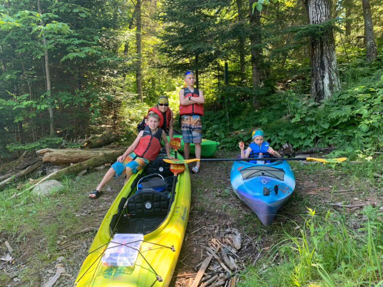 F1 Hwy 13 to Lake Superior 35 Hours Easiest Brule River Canoe Rental