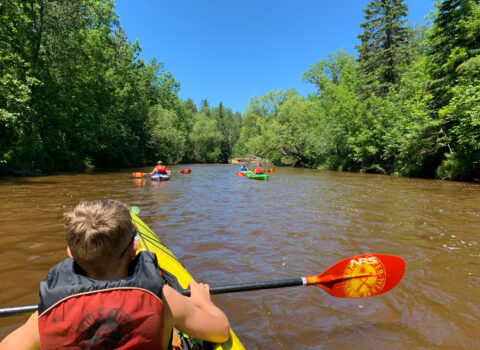 Brule River Canoe Kayak Rentals Wisconsin