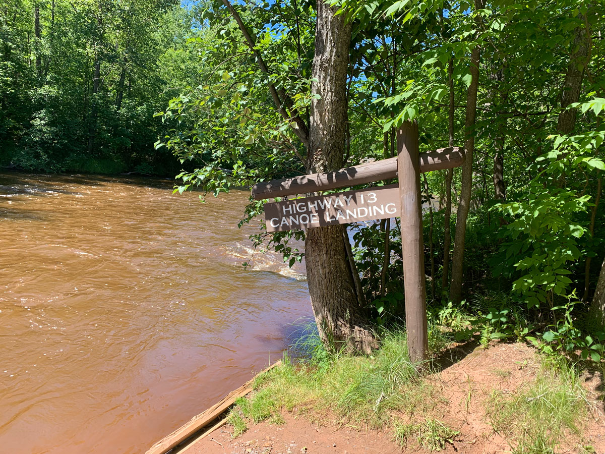 F1 Hwy 13 to Lake Superior 35 Hours Easiest Brule River Canoe Rental