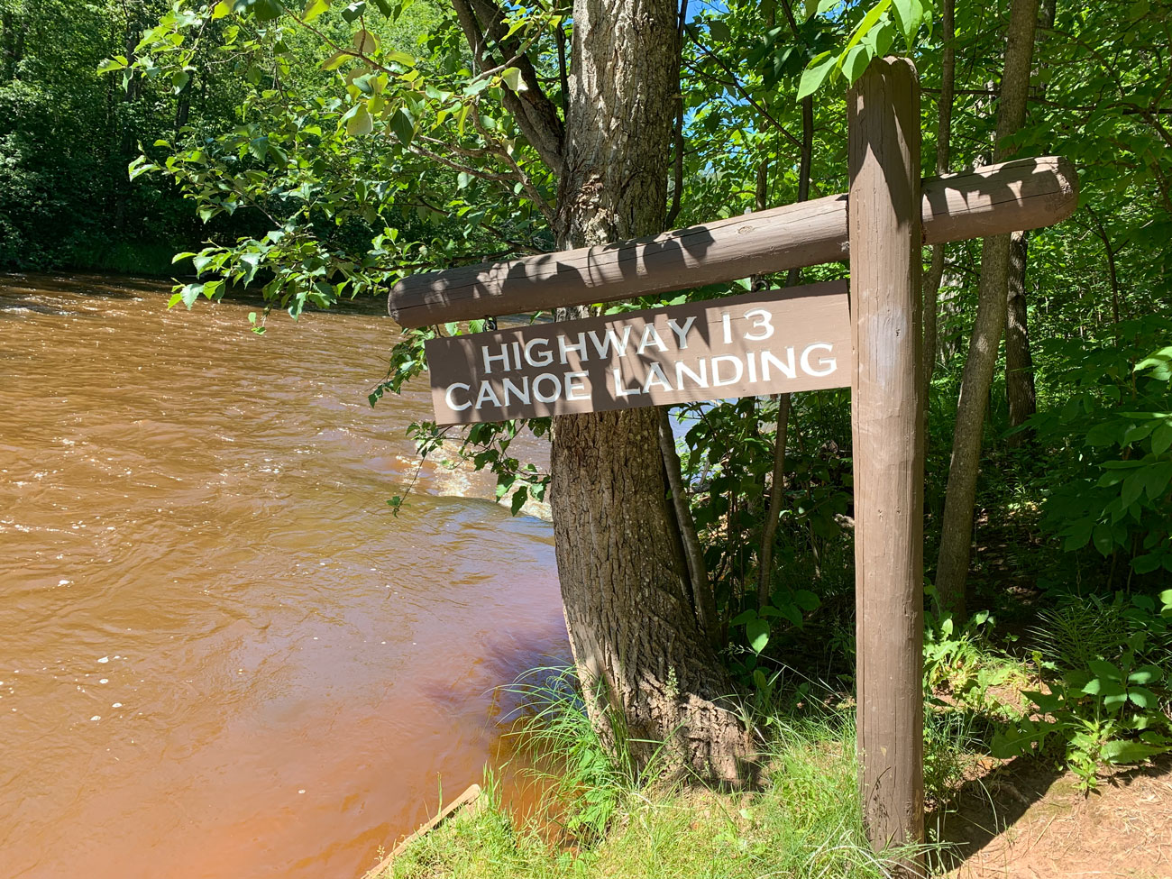 F1 Hwy 13 to Lake Superior 35 Hours Easiest Brule River Canoe Rental