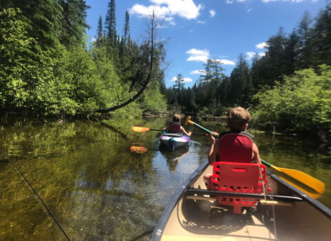 Brule River Canoe Kayak Rentals Wisconsin