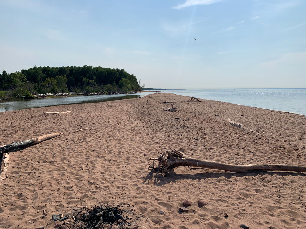 F1 Hwy 13 to Lake Superior 35 Hours Easiest Brule River Canoe Rental