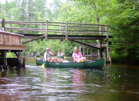 Brule River Canoe Kayak Rentals Wisconsin