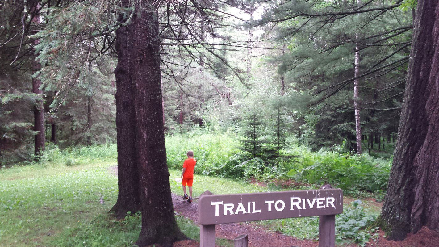 C2 Highway 2 35 Hour Easiest Brule River Canoe Rental